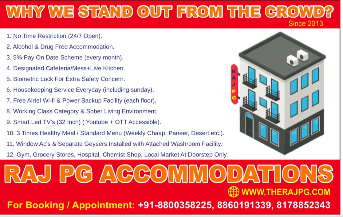 Raj PG Coliving Space photo 5